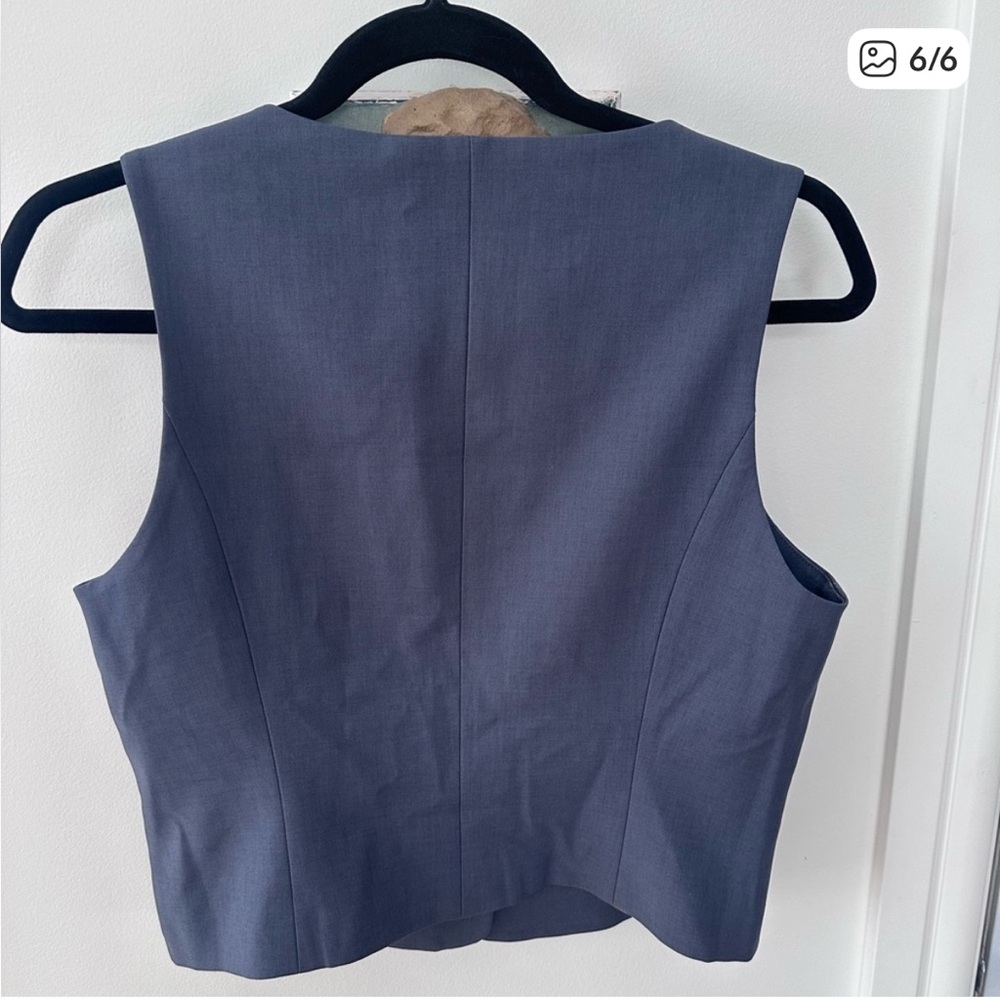 Dynamite Button-Up Vest - Picture 7 of 7